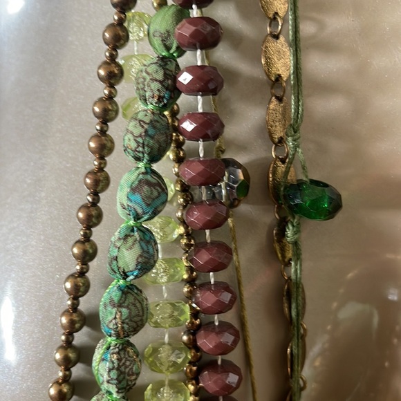 ABS by ALLEN SCHWARTZ RARE VINTAGE NECKLACE - Picture 3 of 9